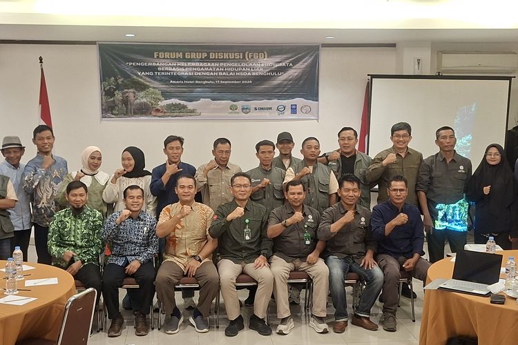 BKSDA Bengkulu Kembangkan Wisata Konservasi Satwa Liar Berbasis Masyarakat
