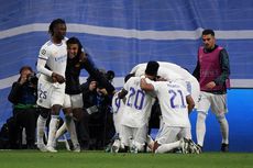Real Madrid Vs Chelsea: Los Blancos ke Semifinal, Lagi-lagi Benzema Jadi Penentu