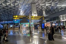 Resmi, Bandara Soekarno-Hatta Hentikan Penerbangan dari dan ke China
