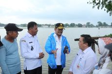 Sawah di Bekasi Terendam Banjir, Mentan Bakal Bawa Lebih Banyak Pompa 