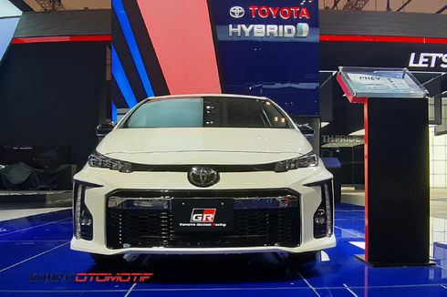 Intip Spesifikasi Toyota Prius Gazoo Racing yang Ditaksir Sri Mulyani