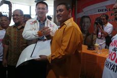 Partai Hanura Resmi Dukung Ahok di Pilkada DKI Jakarta 2017