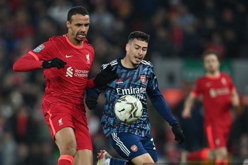 Hasil Liverpool Vs Arsenal: 17 Tembakan Tanpa Hasil, The Reds Buntu Lawan 10 Pemain