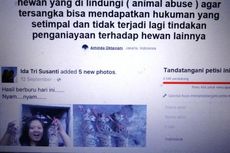 Polisi Tangkap Wanita Pengunggah Foto Kucing Hutan di Facebook