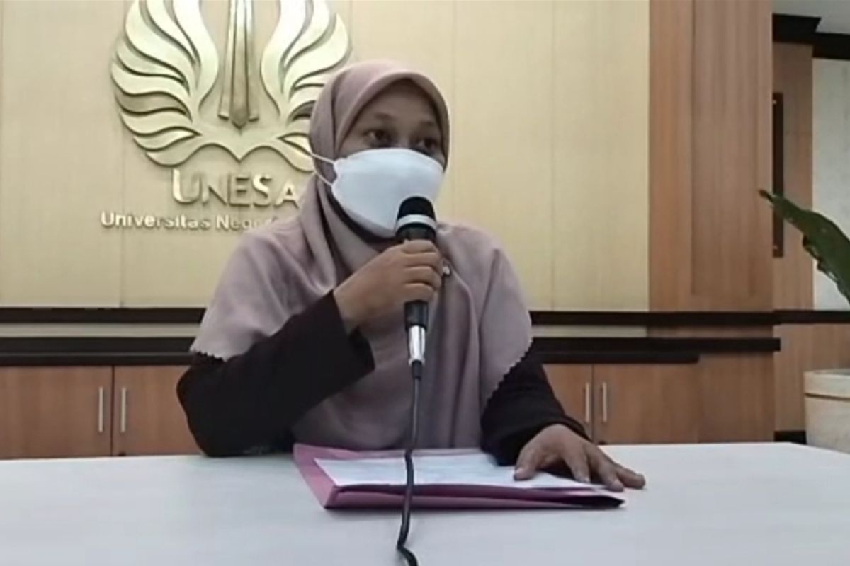 Ketua Satgas PPKS Unesa Mutimmatul Faidah
