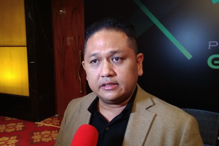 Pantro Pander Silitonga di Jakarta, Rabu (11/12/2019).