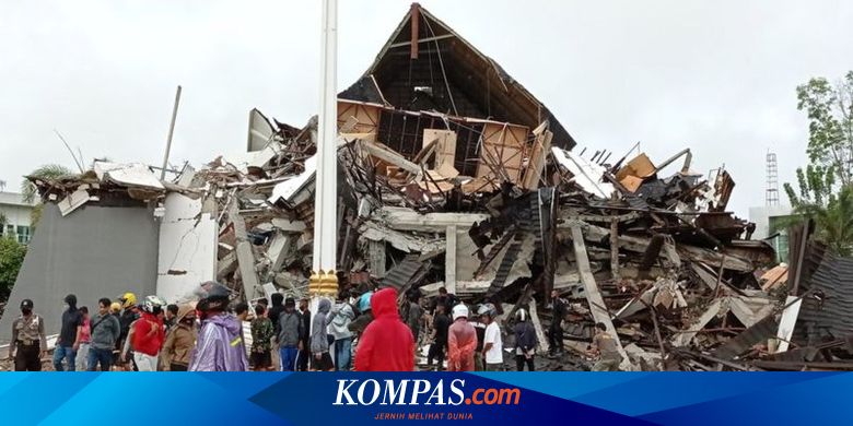 BNPB: Jumlah Korban Meninggal Gempa Majene 56 Orang