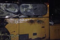 PT Transjakarta: Bus yang Terbakar di Rawa Buaya Sudah Rongsok