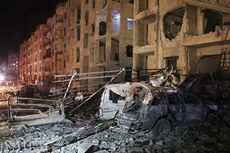 Markas Pemberontak Suriah Diserang, 23 Tewas Termasuk Warga Sipil