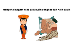 Mengenal Ragam Hias pada Kain Songket dan Kain Batik