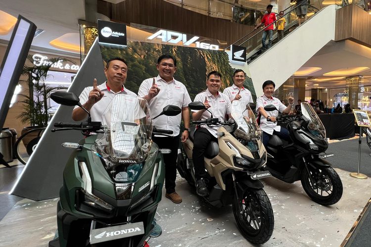 New Honda ADV160 diperkenalkan di Bandung, Jawa Barat