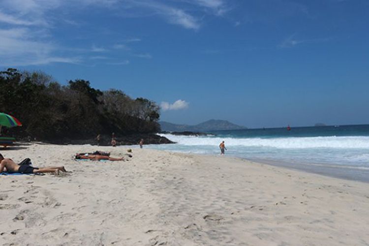 Pantai Bias Tugel di Karangasem, Bali.