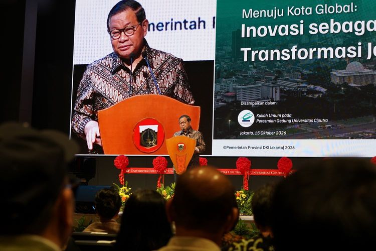 Gubernur DKI Jakarta Resmikan Universitas Ciputra Jakarta, Jadikan Dunia Bisnis Bagian dari Ruang Belajar Nyata