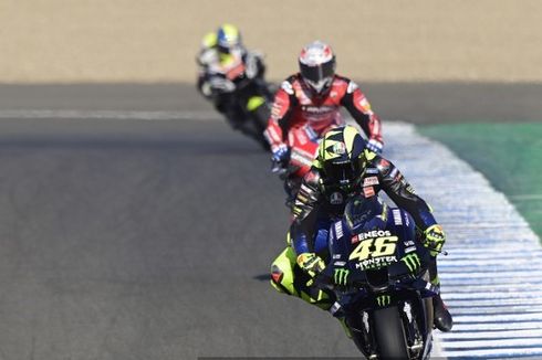 Jadwal MotoGP Andalusia 2020, Balapan Bersejarah bagi Valentino Rossi dkk