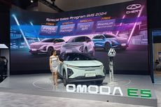 Modal Chery Gaet Konsumen di IIMS 2024