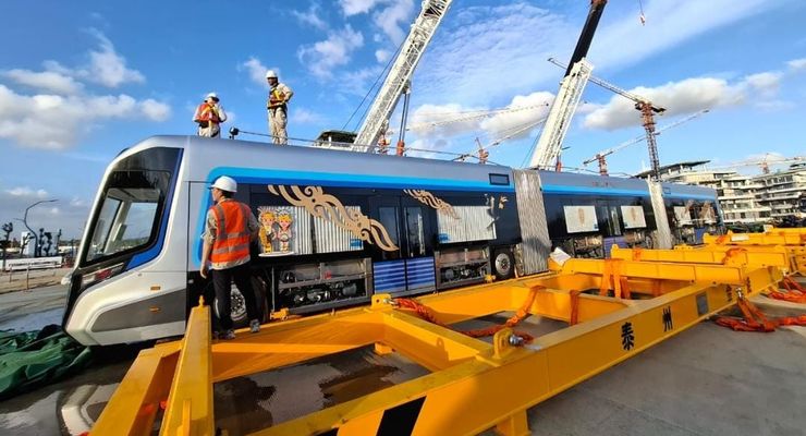 Setelah Kegagalan Trem Otonom China, Belum Ada Lagi yang PoC di IKN