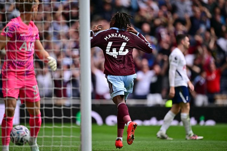 Hasil Tottenham Vs Aston Villa 2-3, Derita Spurs Bertambah