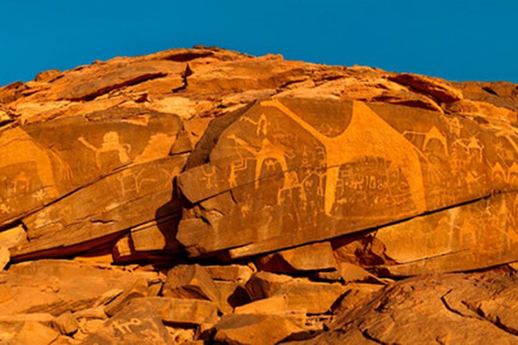 Seni batu di Ha'il adalah salah satu Situs Warisan Dunia UNESCO yang ada di Arab Saudi.