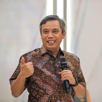 Direktur Utama PT Bank Tabungan Negara (Persero) Tbk (BBTN) Nixon LP Napitupulu. 