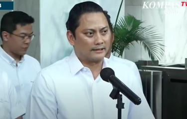 Momen Sri Mulyani Kenalkan Ponakan Prabowo Thomas Djiwandono ke Publik