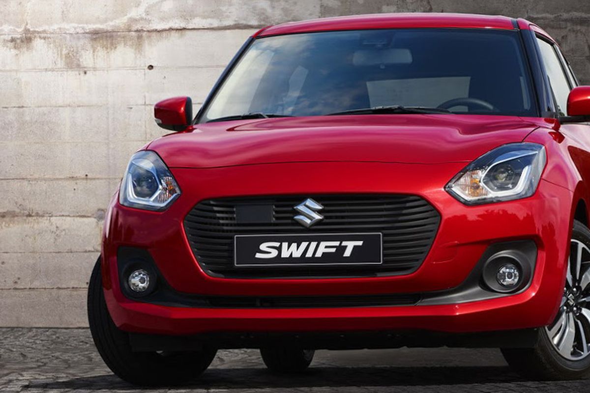 Swift Sport terbaru diklaim lebih ringgan dari model sebelumnya.