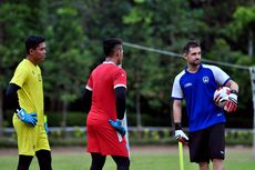 Arema FC Mantap Gunakan Jasa Kiper Asing di Liga 1 2021