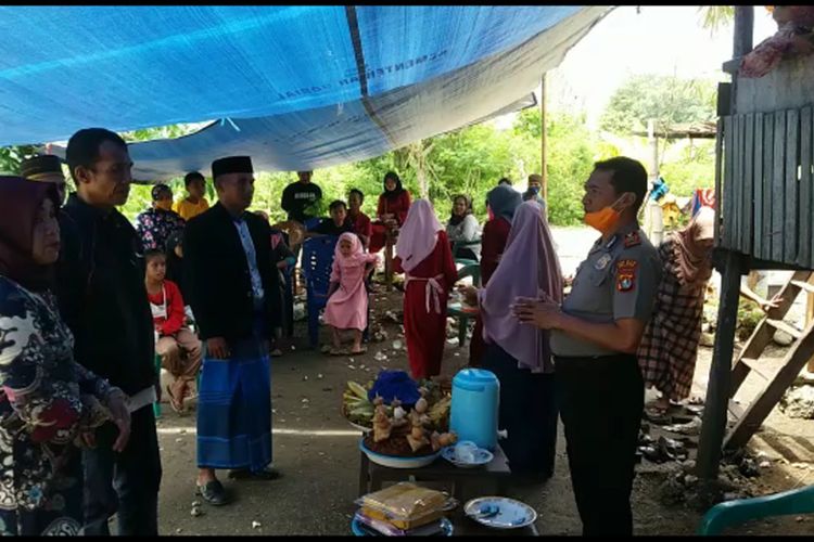 Tak Patuhi Social Distancing, Pesta Pengantin di Majene Dibubarkan Polisi