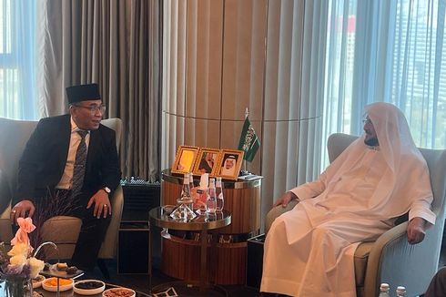 Bertemu Menteri Urusan Islam Arab Saudi, Gus Yahya Bahas Moderasi Beragama dan Memerangi Ekstremisme