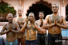 Sebut Urine dan Kotoran Sapi Tak Bisa Sembuhkan Covid-19, 2 Pria India Malah Dipenjara