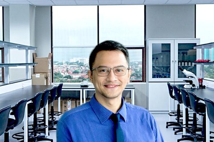 Arli Aditya Parikesit, Wakil Rektor II untuk Riset dan Kolaborasi Industri dari Indonesia International Institute for Life Science (i3L)