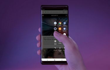 spek sony xz3 premium