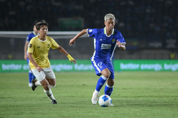 Modal Gakuto Notsuda untuk Arungi 4 Kompetisi bersama Persib