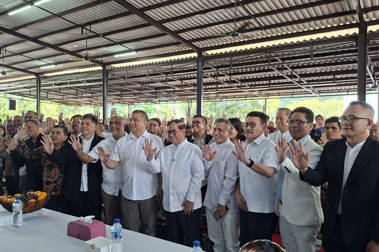 Kelakar Pramono ke Ketua Komisi A DPRD DKI: Kami Beda Partai, tapi Tak Ada Sekat