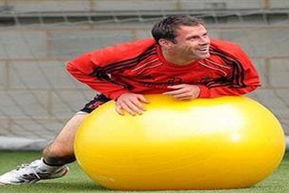 Bek Liverpool, Jamie Carragher.
