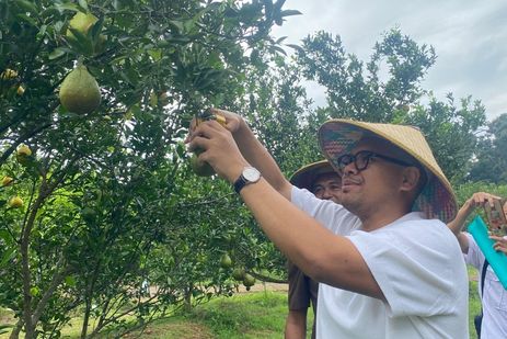 Dongkrak Pendapatan Daerah Batang, Bupati Faiz Usulkan Agroeduwisata Clapar Jadi BUMD