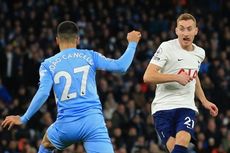 HT Man City Vs Tottenham 1-1: Kulusevski Buka Rekening Gol, Guendogan Bangkitkan Asa