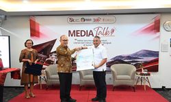 Bank Sumut Raih Penghargaan OJK, Jangkau 208 Sekolah lewat Literasi Keuangan
