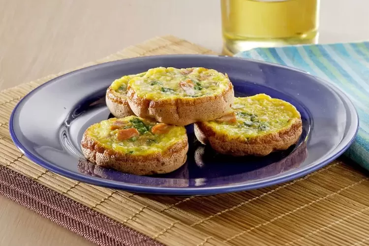 Resep Telur Dadar Sosis Sederhana, Menu Makan Malam Praktis 5 Bahan