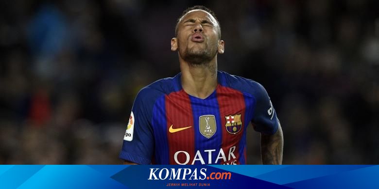 Neymar Diancam Hukuman 2 Tahun Penjara