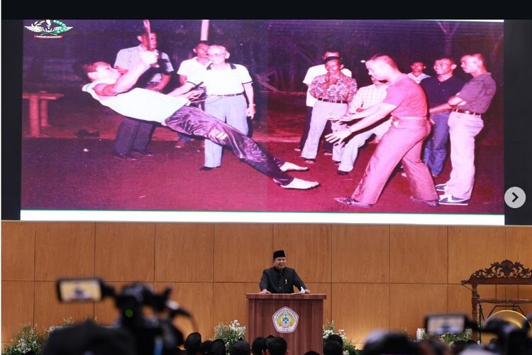 Cerita Prabowo Mengabdi 34 Tahun di Dunia Pencak Silat