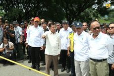 Kalla Sebut Curah Hujan dan Alih Fungsi Lahan Penyebab Banjir Sulsel