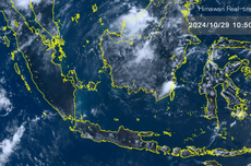 Sumatera-Jawa Disebut Minim Awan hingga Picu Suhu Panas, Ini Kata BMKG