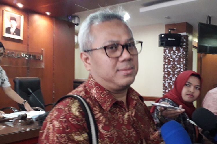 Ketua KPU Arief Budiman