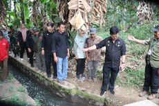 Sesuai Arahan Jokowi, Mentan SYL Tinjau DAS Citarum untuk Pastikan Sektor Pertanian Produktif