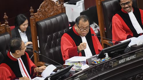 MK: Tak Ada Masalah soal Keterpenuhan Syarat Gibran sebagai Cawapres