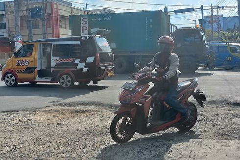 Jalan Provinsi di Kota Siantar Sumut Masih Butuh Perbaikan dan Pemeliharaan