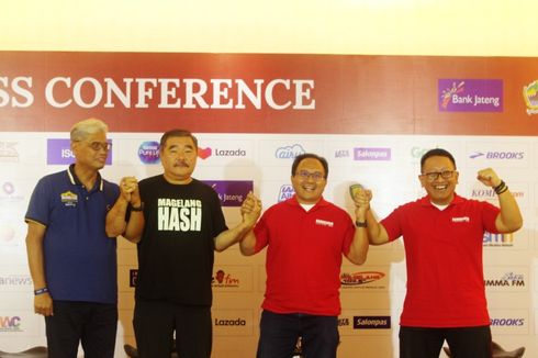 Borobudur Marathon 2019 Disiarkan Langsung Kompas TV, Catat Jadwalnya!