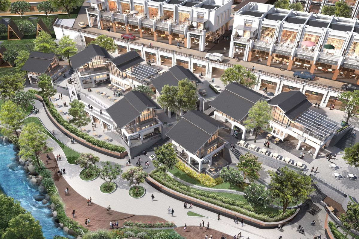 Graha Boulevard di Summarecon Bogor