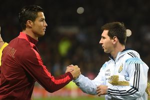 Pesan Haru Ronaldo untuk Messi Jadi Salah Satu Komentar Paling Disukai Sepanjang Sejarah