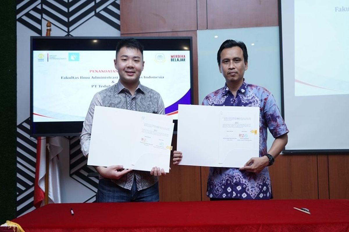 Penyedia layanan kesehatan mental, Teduh, menjalin kemintraan dengan Universitas Indonesia (UI) untuk membantu meningkatkan kesejahteraan kesehatan mental, khususnya di kalangan mahasiswa. 